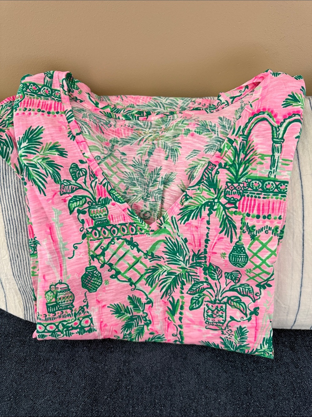 Lilly Pulitzer Maryetta Top size S